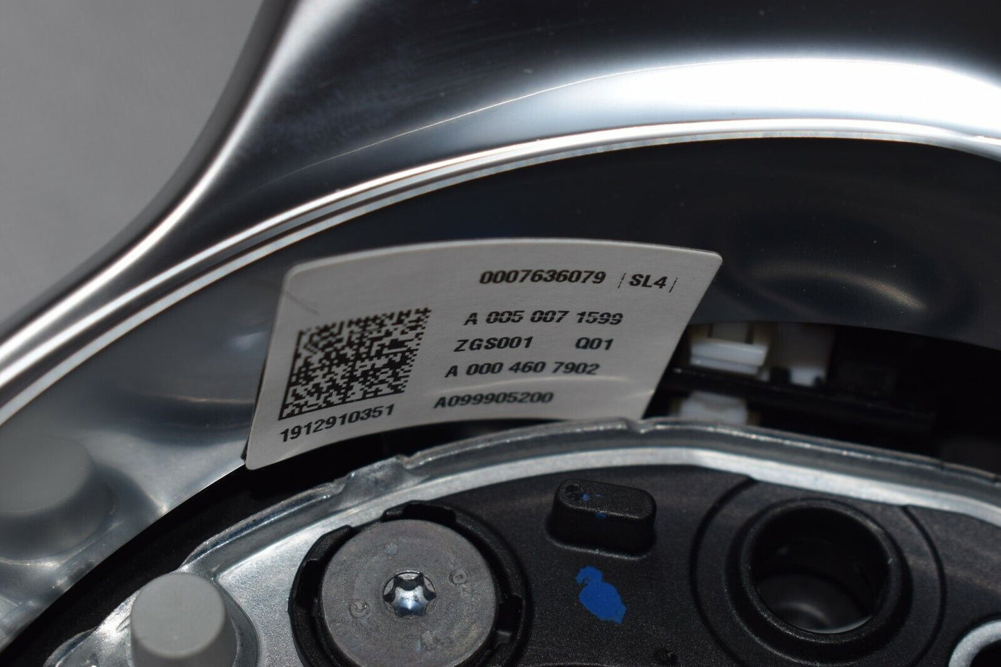 Original Mercedes Holzlenkrad Lenkrad w213 213 Holz Leder E Klasse schwarz