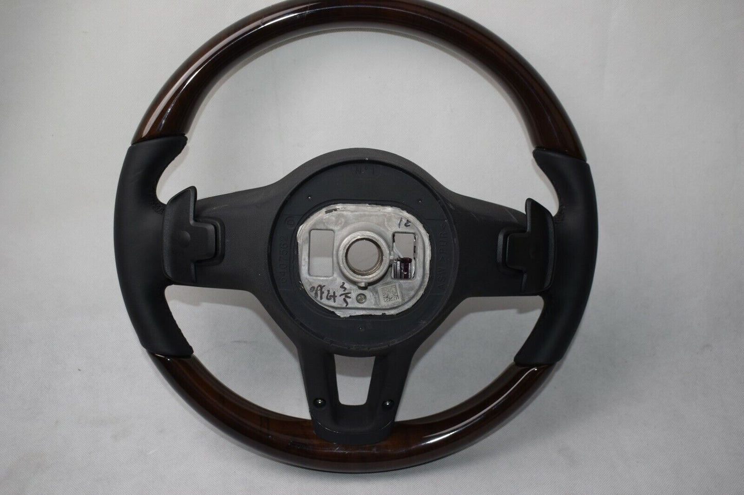 Original Mercedes Holzlenkrad Lenkrad w213 213 Holz Leder E Klasse schwarz