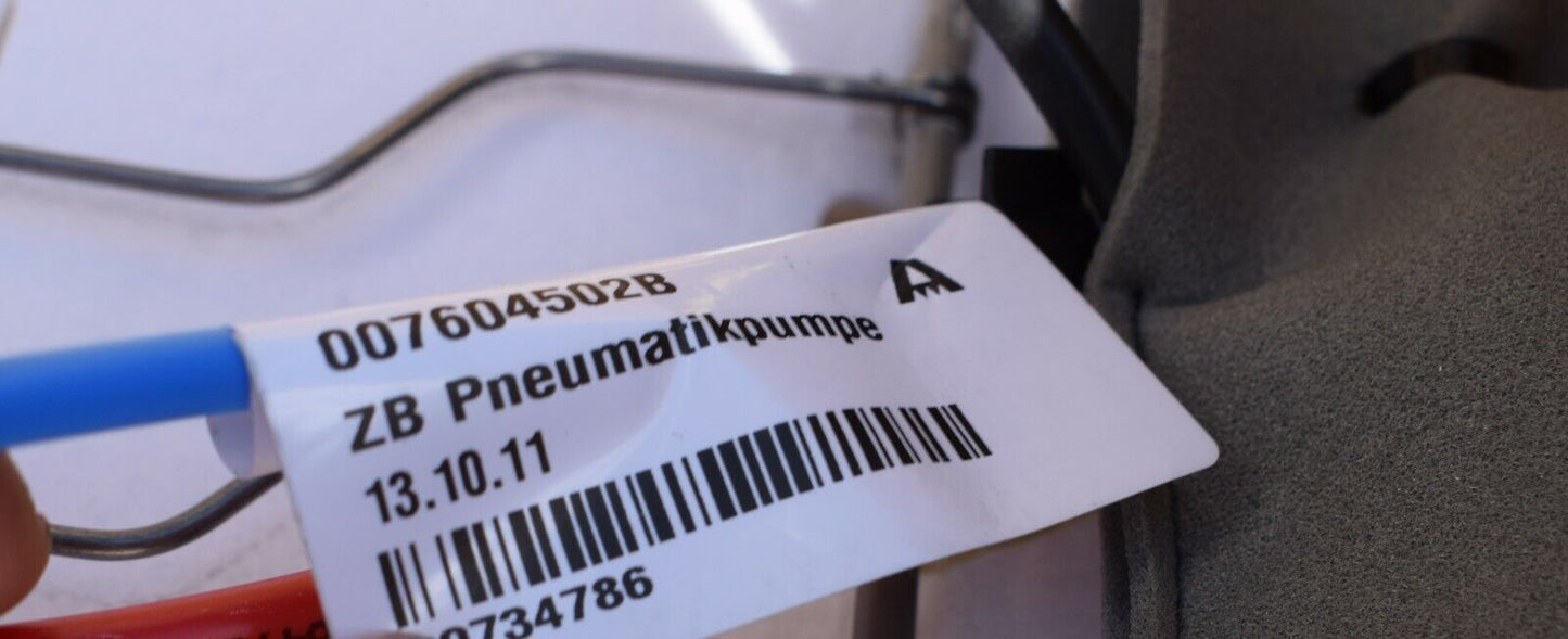 Original Mercedes Lordose Einlage A0009105102 w212 E Klasse w463 w218