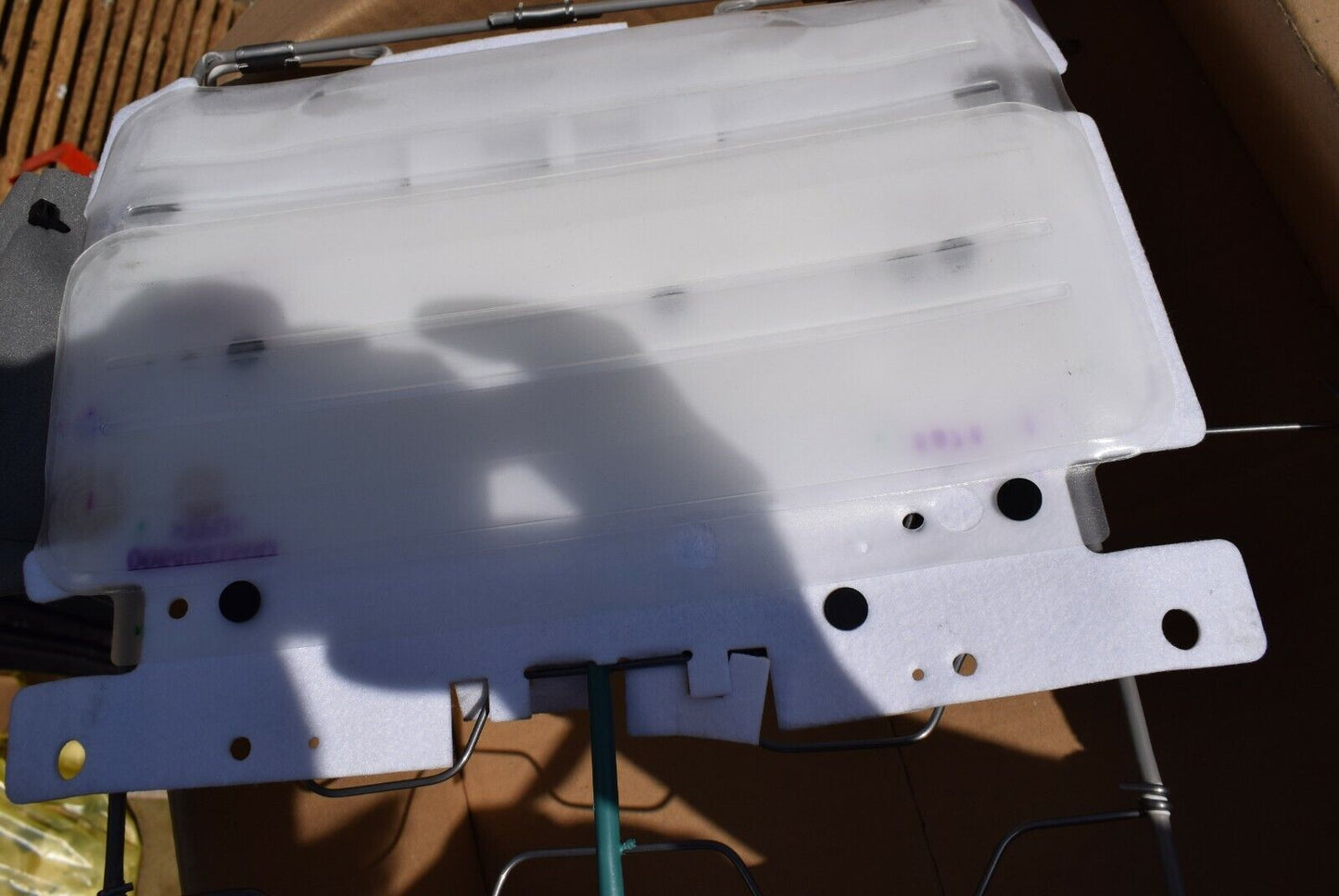 Original Mercedes Lordose Einlage A0009105102 w212 E Klasse w463 w218