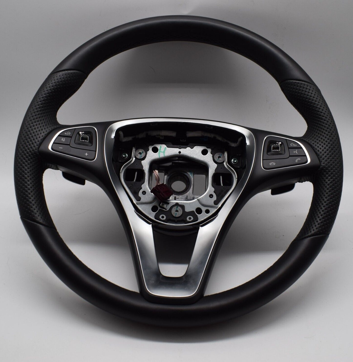 Original Mercedes w213 E Klasse Sportlenkrad Lederlenkrad A0004607903
