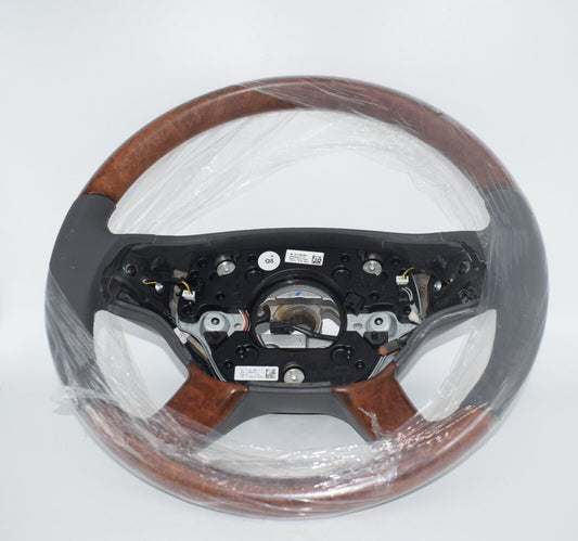 Original Mercedes w221 S Klasse Holzlenkrad heizbar w216 CL Esche a2214600603