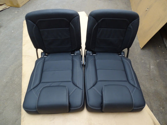 1 Mercedes w166 GL X166 nositz zusatzsitze 6 7 ledersitze keine AMG 3 sitzreihe