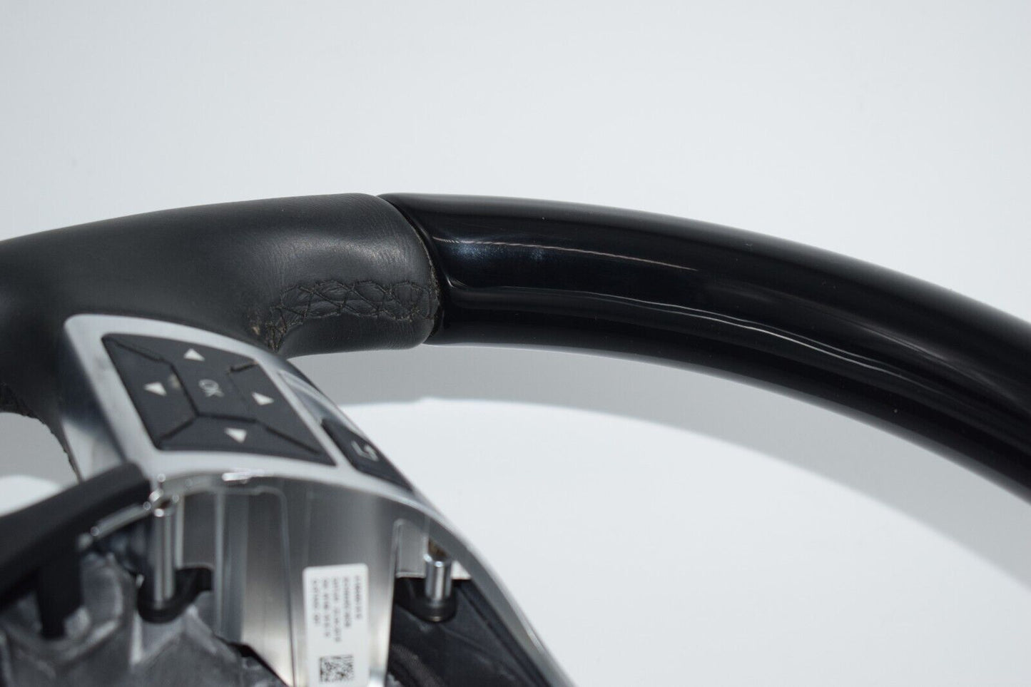 Original Mercedes Holzlenkrad Lenkrad G Klasse w463 a1664601918 schwarz