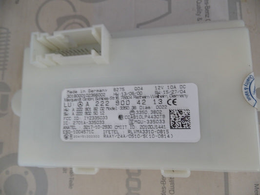 Mercedes W205 Keyless Anti Theft Control Module A 2229004213 s klasse w222 x222