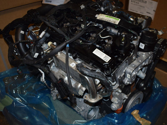 Mercedes 651.930 CDI Bluetec w246 B Motor Komplettmotor a6510105818 16134km