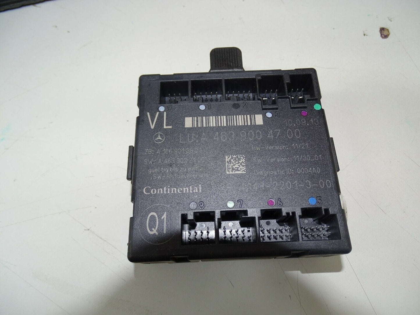 Mercedes g klasse model Türsteuergerät Tür Steuergerät a4639004700 vl w463 463