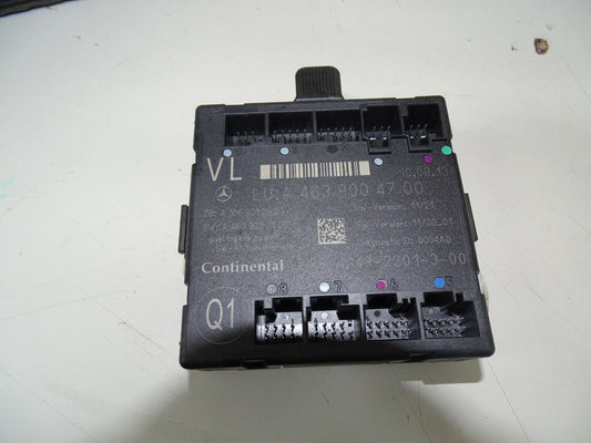 Mercedes g klasse model Türsteuergerät Tür Steuergerät a4639004700 vl w463 463