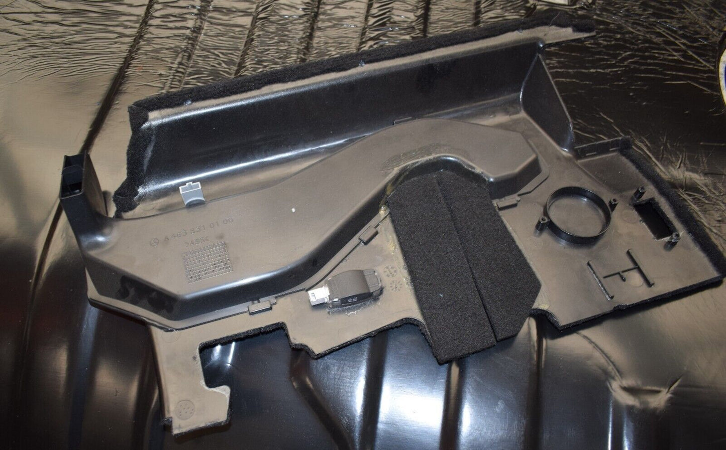 Original Mercedes G klasse w463 Luftkanal a4638310100