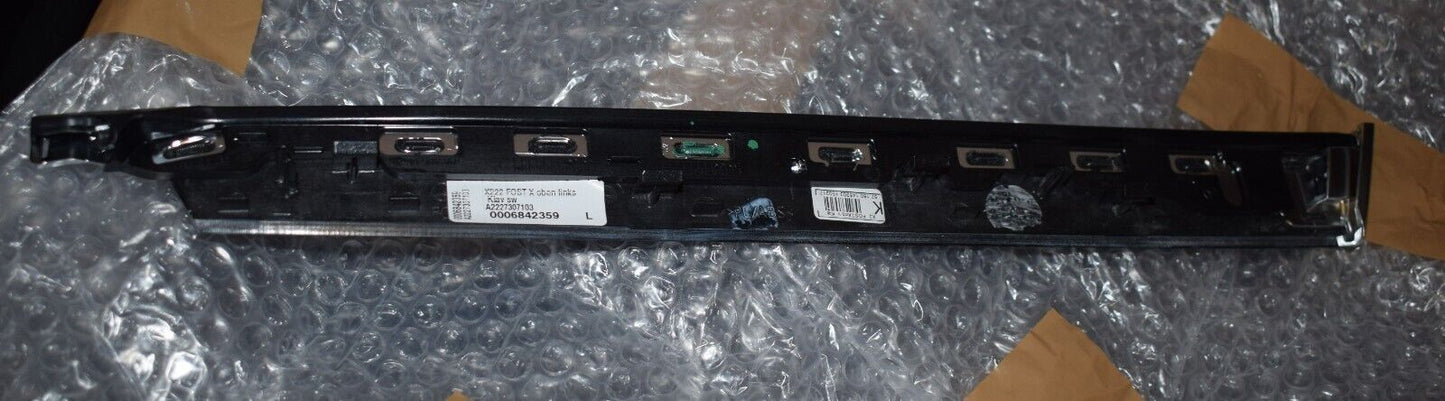 Original Mercedes Maybach Abdeckung a2227307103 Klavierlack Zierleiste