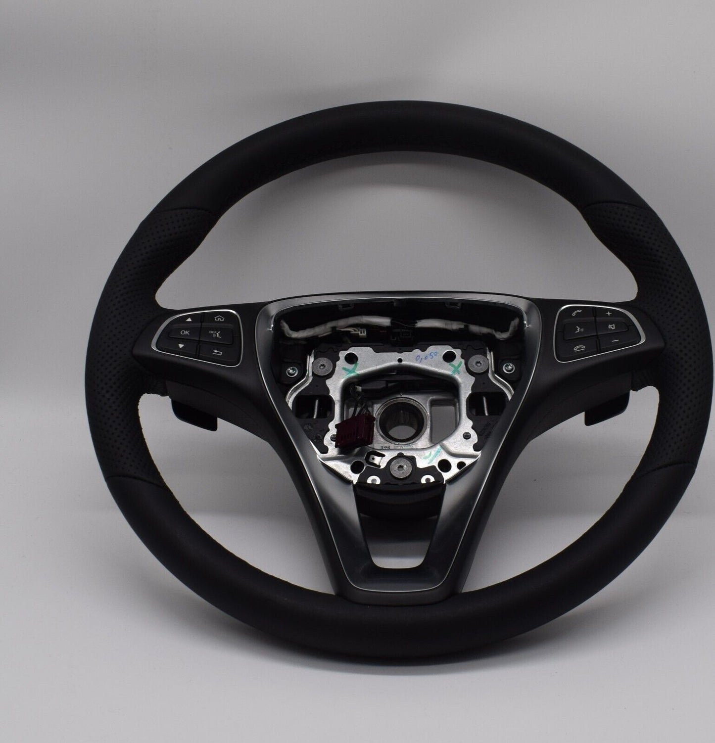 Original Mercedes w253 GLC Lederlenkrad Sportlenkrad a0004609811 heizbar