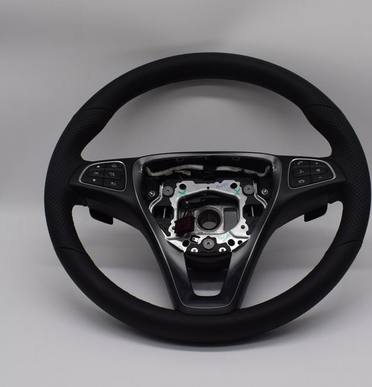 Original Mercedes w253 GLC Lederlenkrad Sportlenkrad a0004609811 heizbar