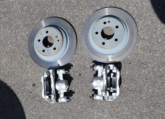 Original Mercedes w447 Bremsen Satz hinten Sattel Scheibe Vito V Klasse