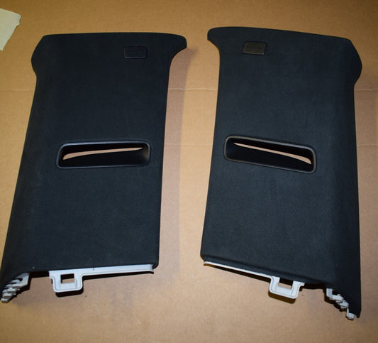 Original Mercedes w167 GLE GLS Alcantara Säule Verkleidung rechts links