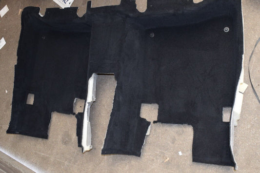 Original Mercedes w222 S Klasse Fußraumboden Teppich A2226801241 hinten lang
