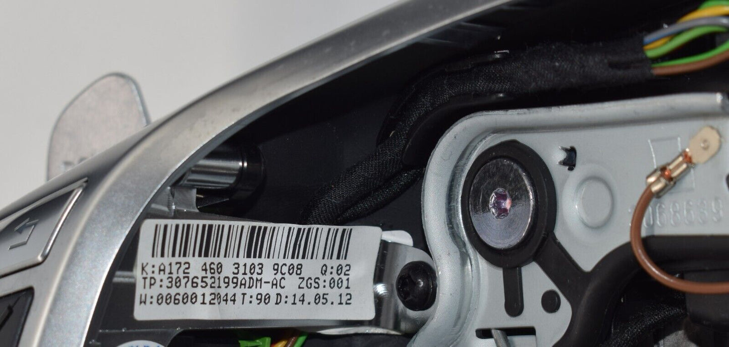 Original Mercedes AMG Lenkrad a1724603103 Performance Sportlenkrad CLS E C 63