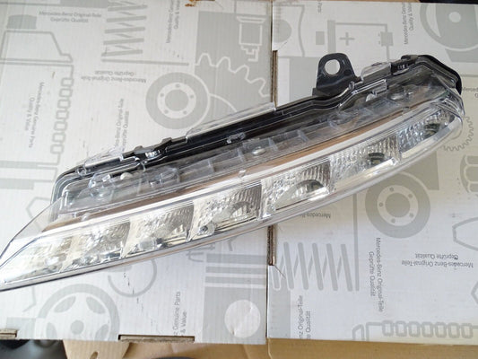 1 mercedes w204 LED original tagfahrlicht w221 s klasse w216 a 2218201756 links