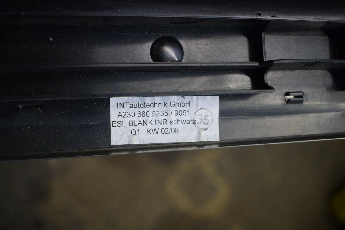 Original Mercedes R230 Einstiegsleiste Rechts Beifahrer Chrom SL 230 a2306805235