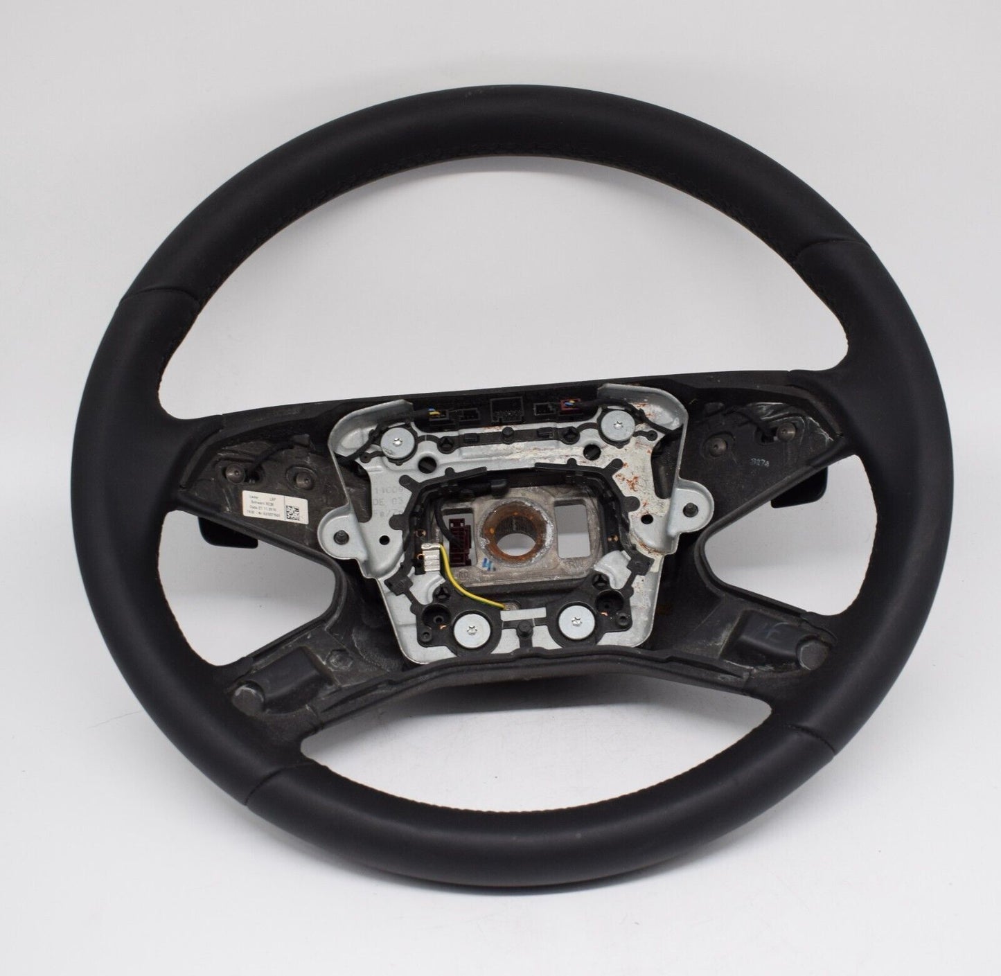 Original Mercedes w212 E Klasse Lederlenkrad Lenkrad Leder