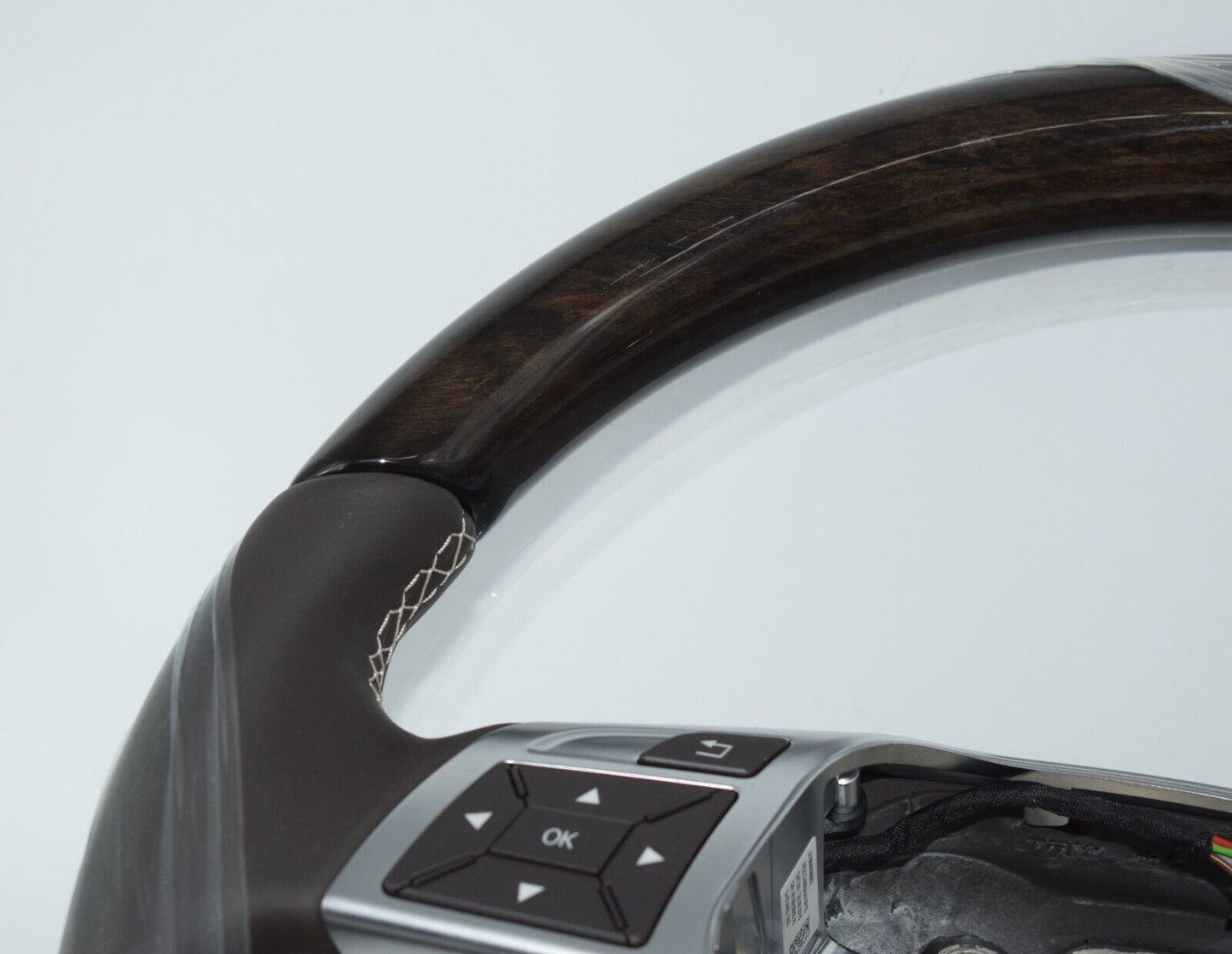 Original Mercedes GL X166 Holz Holzlenkrad w166 Lenkrad Eukalyptus a 1664609903