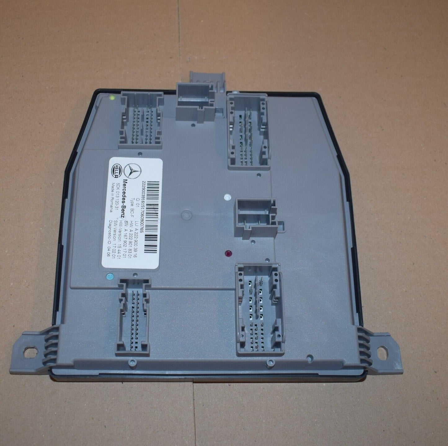 Original Mercedes w222 SAM Steuergerät a2229003916 A2229004221