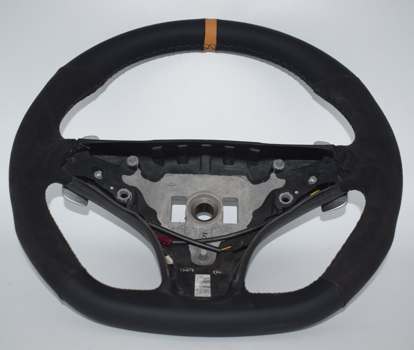 Original Mercedes C63 AMG w204 Sportlenkrad Lenkrad Alcantara a2044602903