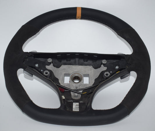 Original Mercedes C63 AMG w204 Sportlenkrad Lenkrad Alcantara a2044602903