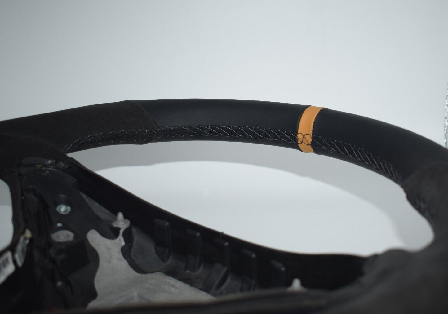 Original Mercedes C63 AMG w204 Sportlenkrad Lenkrad Alcantara a2044602903