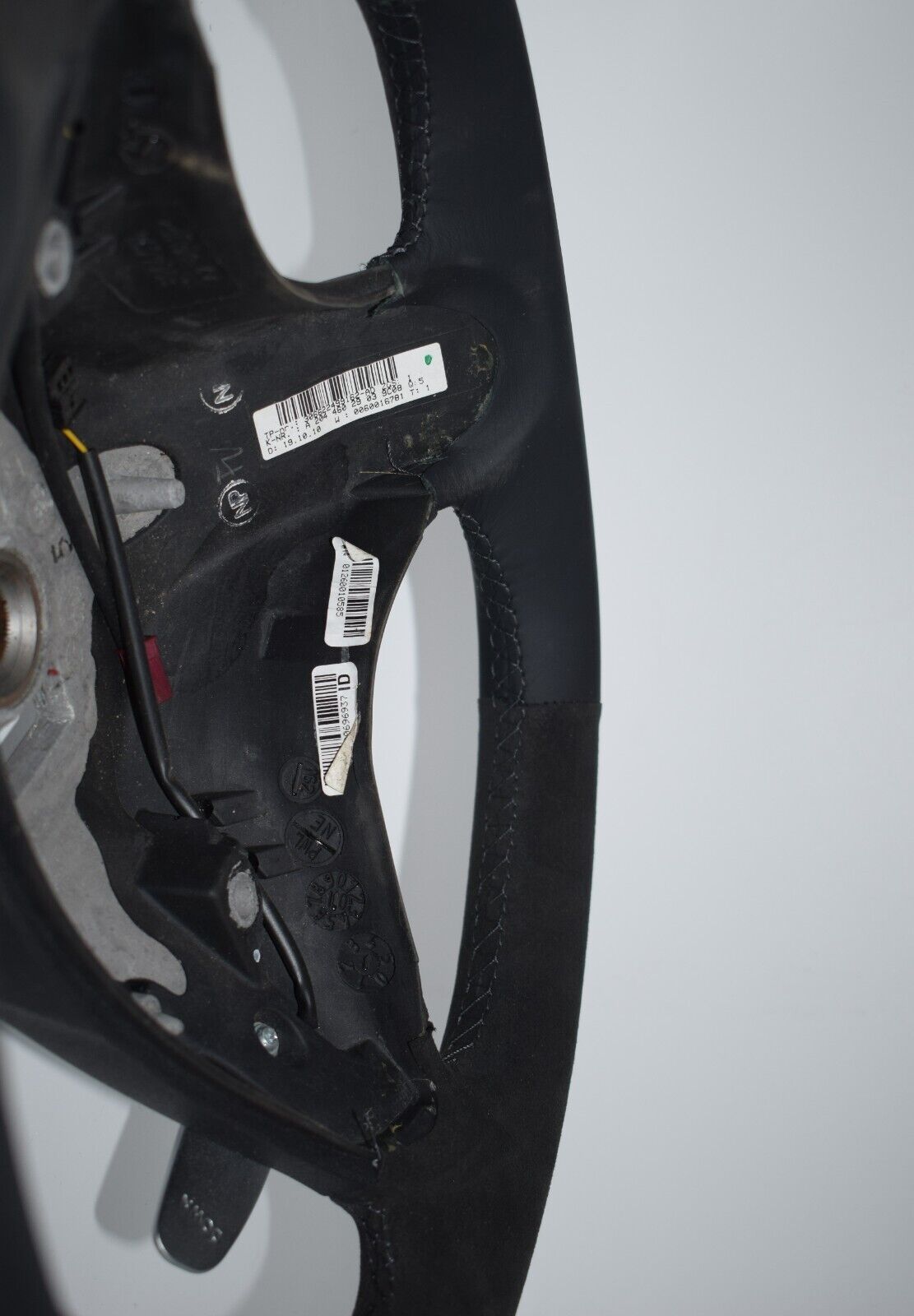 Original Mercedes C63 AMG w204 Sportlenkrad Lenkrad Alcantara a2044602903