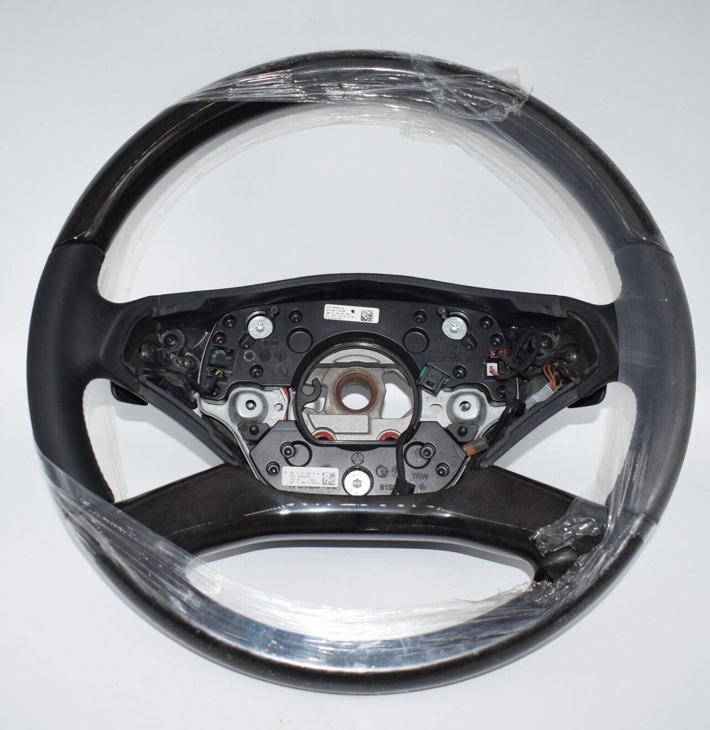 Original Mercedes w221 Holzlenkrad S klasse CL w216 schwarz Esche a2214600118
