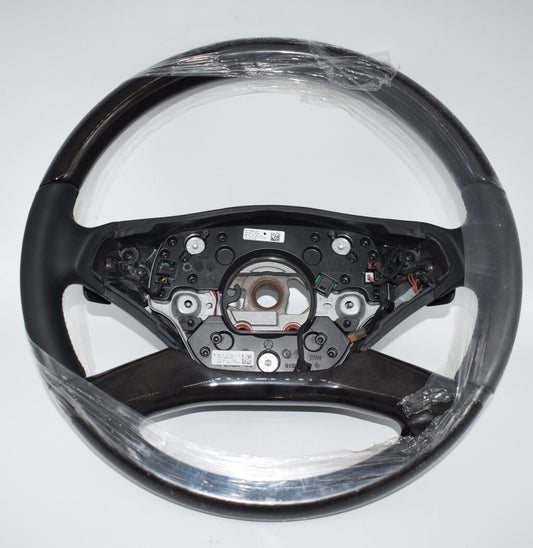 Original Mercedes w221 Holzlenkrad S klasse CL w216 schwarz Esche a2214600118