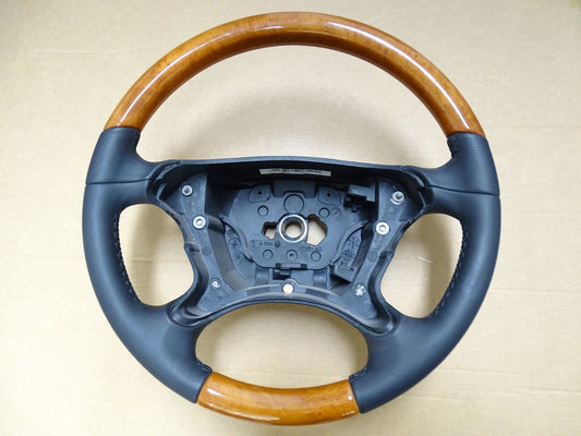 Mercedes SL holz holzlenkrad w230 r 230 seering wheel AMG wood a 2304600703 w211