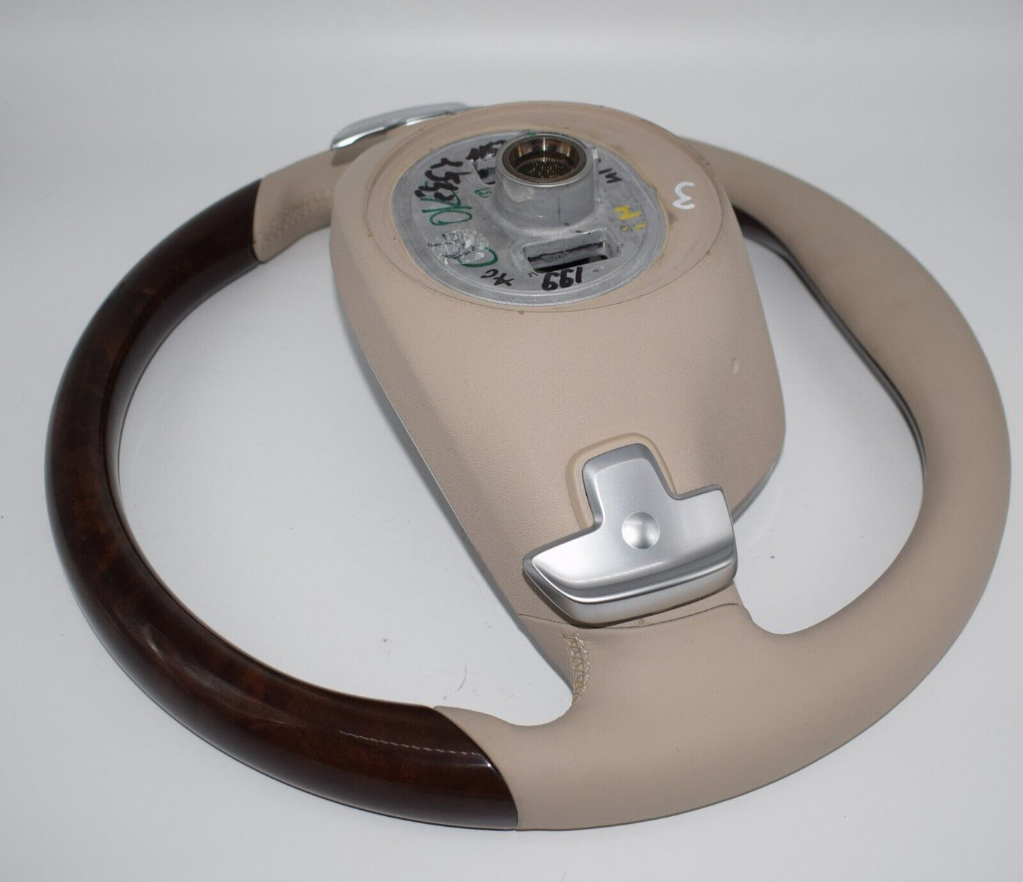 Original Mercedes Holzlenkrad w222 S Klasse Spurassistent Beige a0024601403