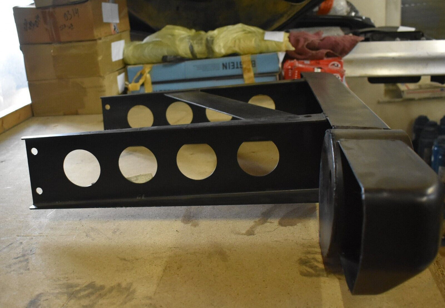 original Mercedes G Klasse w460 Stoßstange links a4615201271