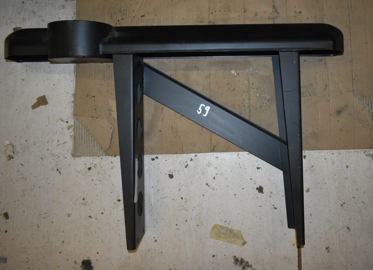 original Mercedes G Klasse w460 Stoßstange links a4615201271