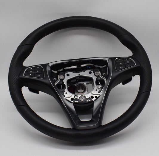 Original Mercedes w166 GLE GLS Lederlenkrad Sportlenkrad Lenkrad a0004607503