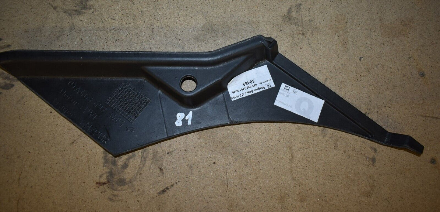 Original Mercedes G klasse w463 Abdeckung Verkleidung a4636923401