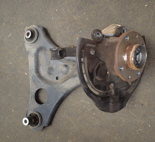 Original SMART w453 Fortwo Vorderachshälfte links