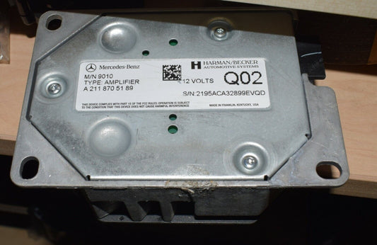 Mercedes A2118705189 2118705189 Verstärker Harman Kardon Amplifier