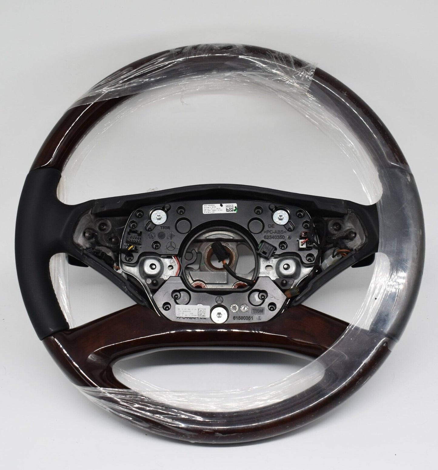 Mercedes Holzlenkrad w216 Lenkrad CL S klasse w221 Facelift a2214609503