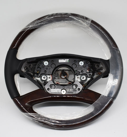 Mercedes Holzlenkrad w216 Lenkrad CL S klasse w221 Facelift a2214609503
