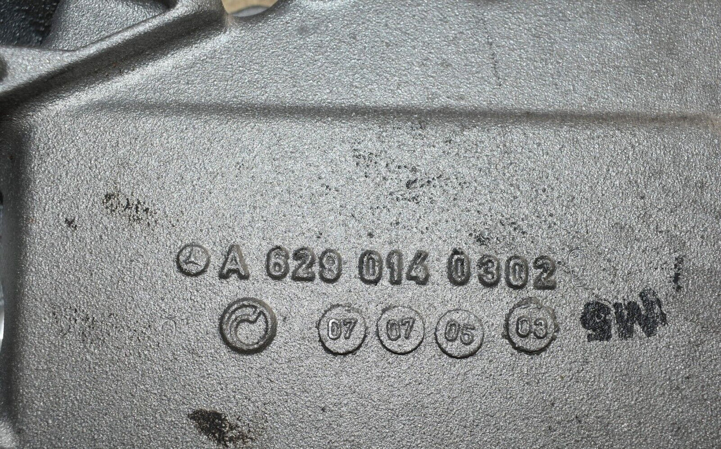 Original Mercedes Ölwanne a6290140302 E klasse w211