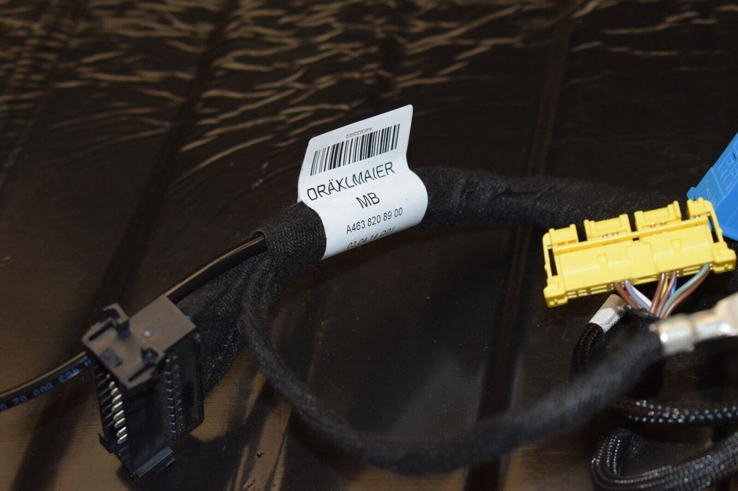 Original Mercedes G klasse w463 Kabel elektrischer Leitungssatz a4638208900