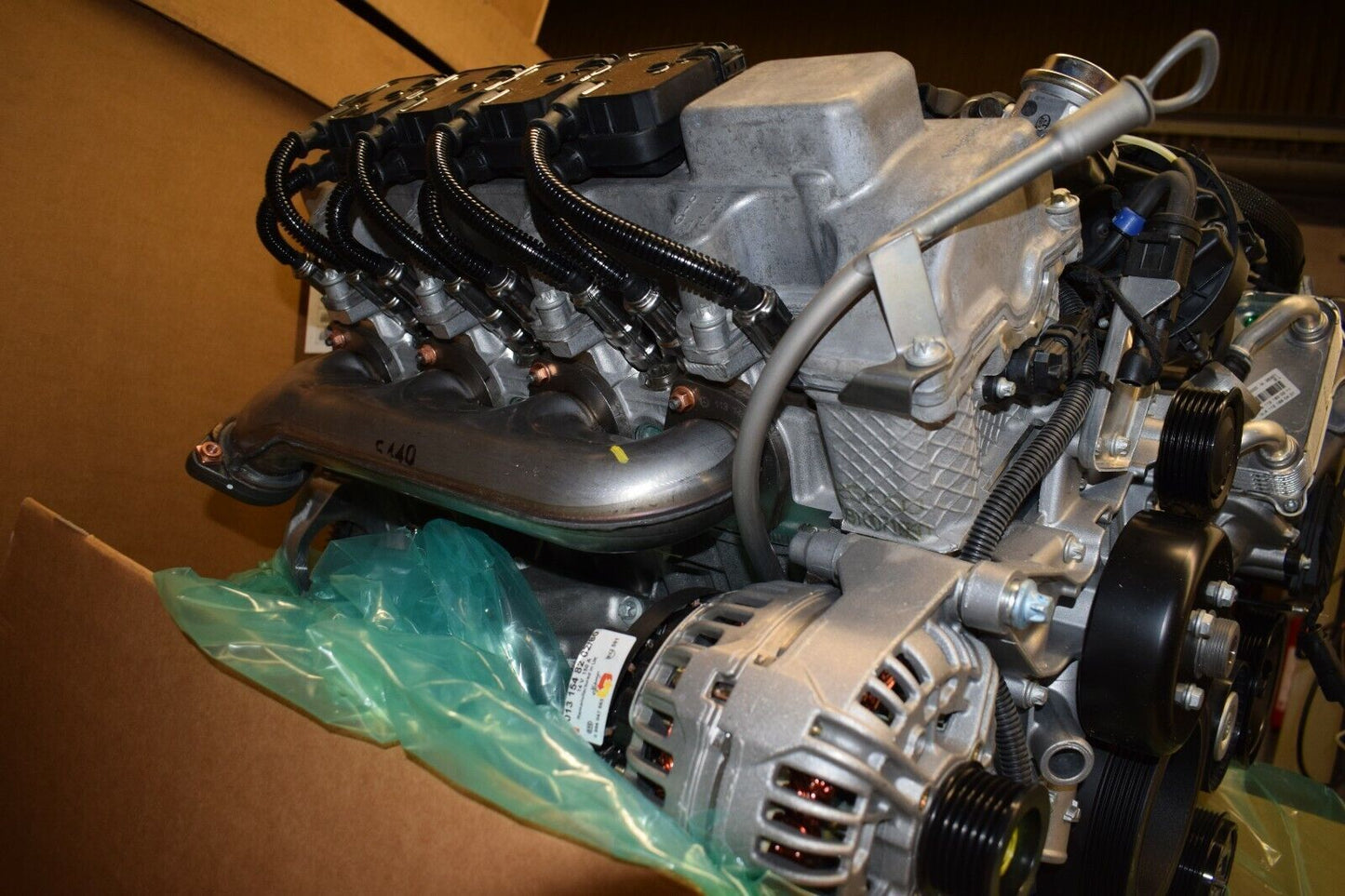 Mercedes S Klasse r Motor S500 Komplettmotor NEU Engine 306 113961 w220