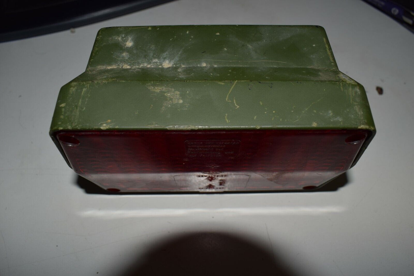 Original Mercedes G Klasse w461 Nebelschlussleuchte Metallgehäuse A0005441004