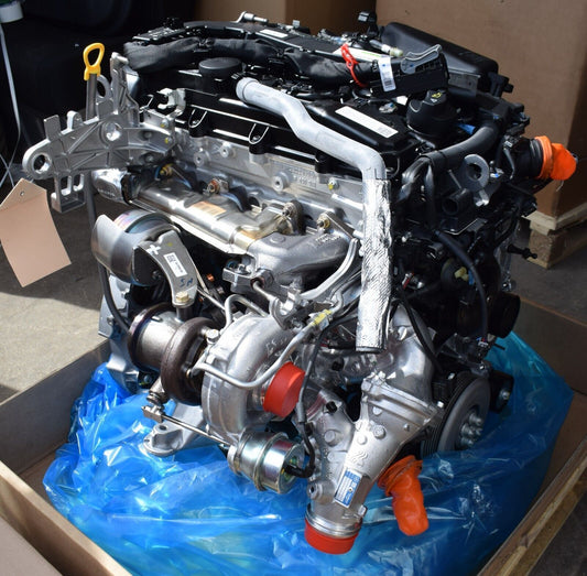Mercedes w207 E Klasse Cabrio 651.911 Motor Diesel Tauschaggregat