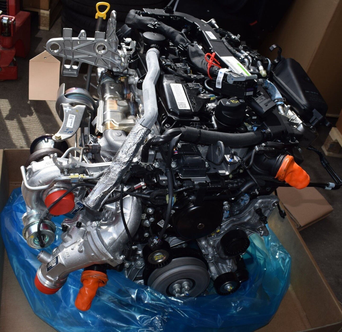 Mercedes w207 E Klasse Cabrio 651.911 Motor Diesel Tauschaggregat