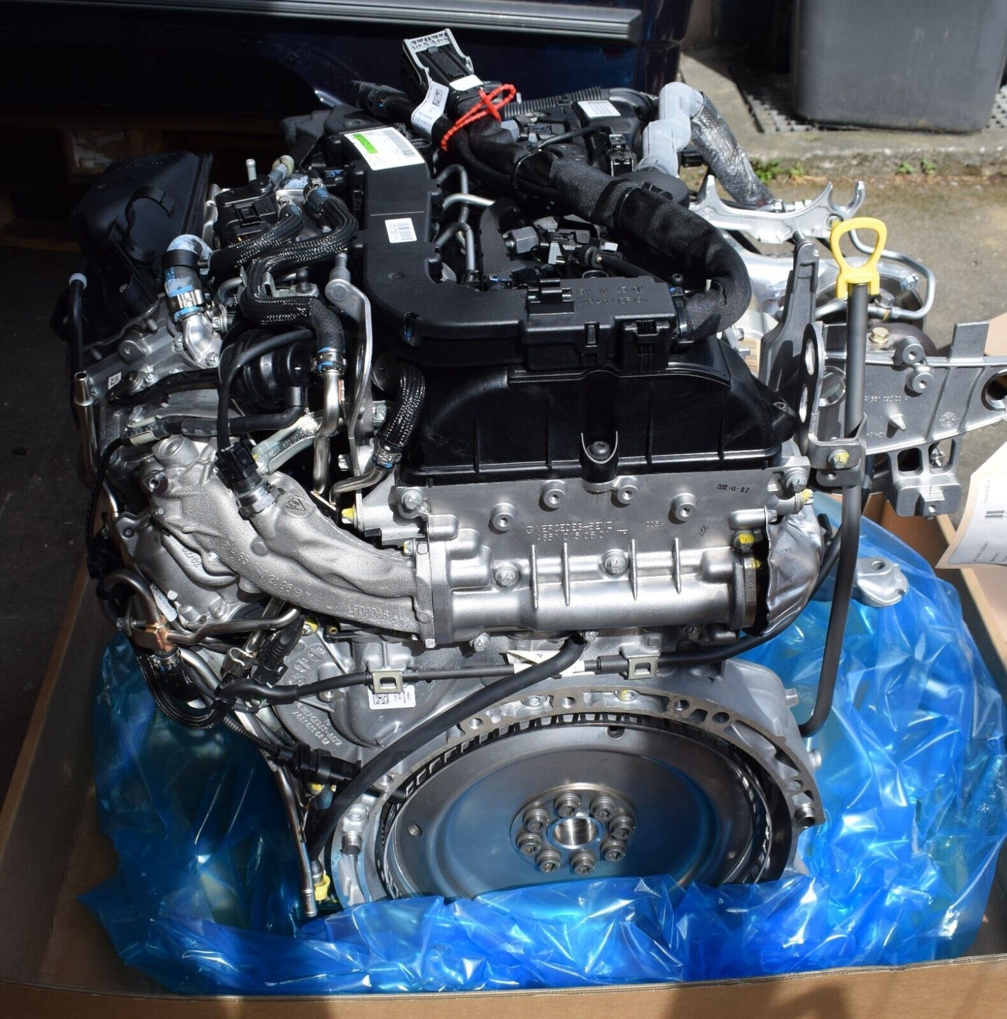 Mercedes w207 E Klasse Cabrio 651.911 Motor Diesel Tauschaggregat