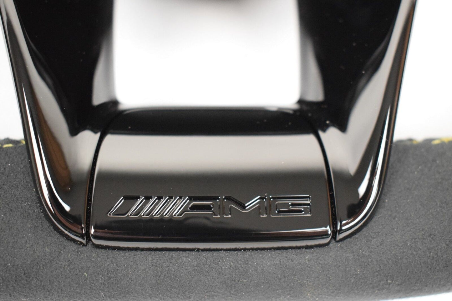 Original Mercedes Amg Performance Lenkrad C190 A190 Gts Gtr Gt Nightpaket Gelb