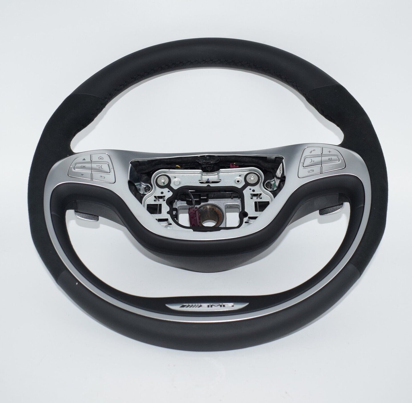 Original Mercedes S63 AMG w222 Lenkrad Alcantara S Klasse Coupe w217A2224602903